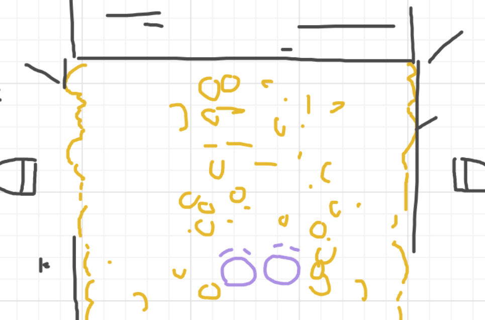 A panel from I've Been Everywhere, Man, episode nine of the Board Boards object show by Furretwalk/WalkingFurret.